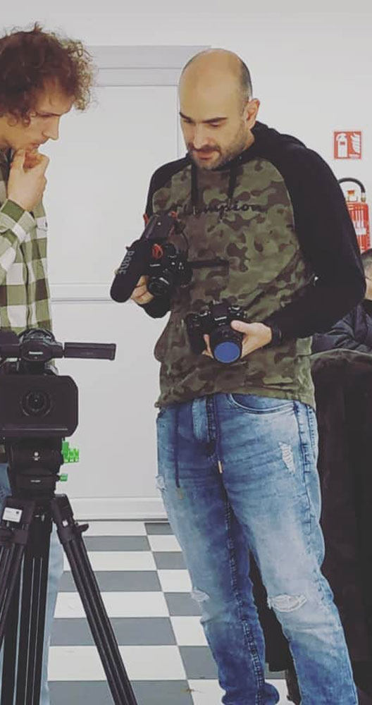 Kadrovi s filmske produkcije BPvideo